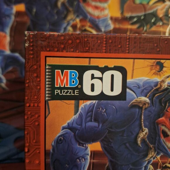 Small Soldiers 1998 Puzzle Kids 90s Millennial Complete 60 Pieces Hero Villian - Picture 6 of 11